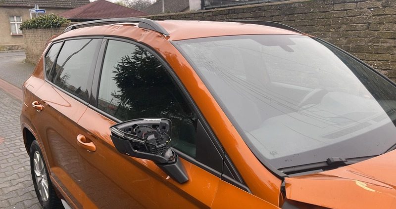 Seat Ateca cena 48500 przebieg: 201427, rok produkcji 2018 z Rakoniewice małe 326
